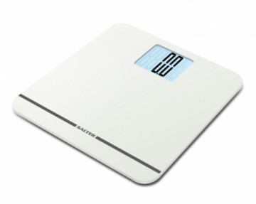Salter 9075 WH3R Max Electronic Bathroom Scale white