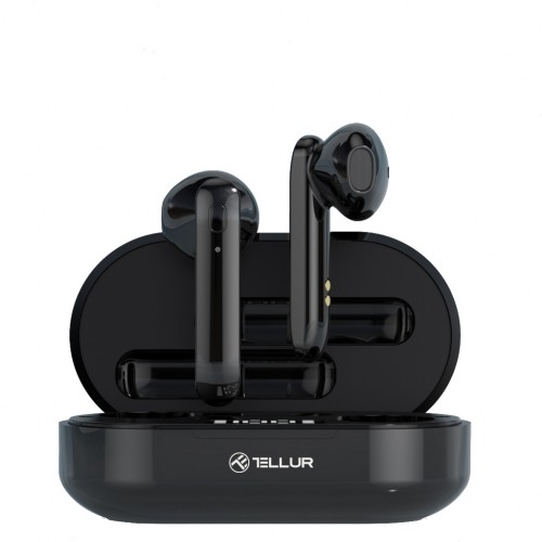 Tellur Flip True Wireless Earphones black image 2