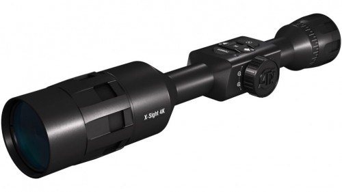 ATN X-SIGHT 4K PRO 5-20X Smart Ultra HD day & night rifle scope image 1