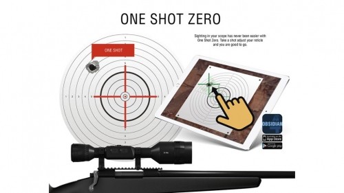 ATN X-SIGHT 4K PRO 5-20X Smart Ultra HD day & night rifle scope image 5