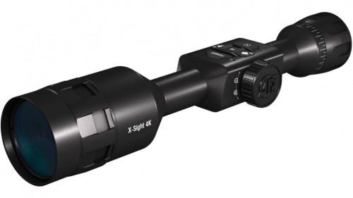 ATN X-SIGHT 4K PRO 3-14X Smart Ultra HD day & night rifle scope image 1
