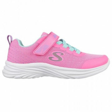 Sporta apavi Skechers 3d Print Rozā