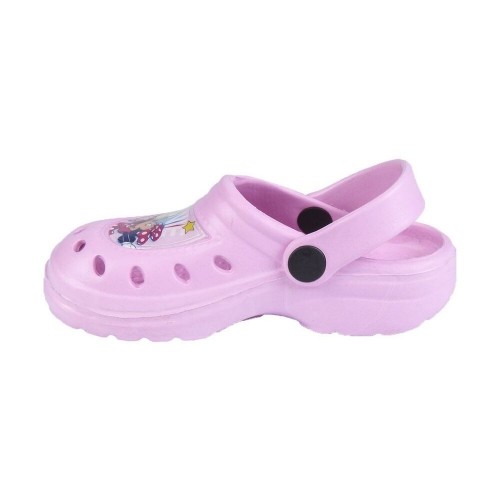 Pludmales krokšu apavi Minnie Mouse Rozā image 4