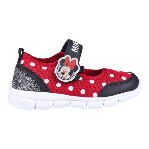 Balerīnas apavi meitenēm Minnie Mouse Sarkans image 1
