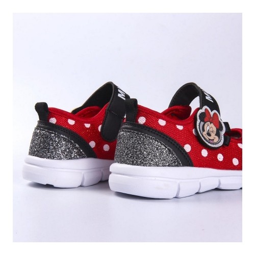 Balerīnas apavi meitenēm Minnie Mouse Sarkans image 3