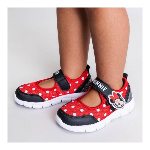 Balerīnas apavi meitenēm Minnie Mouse Sarkans image 4