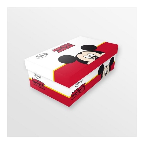 Sporta apavi ar LED Mickey Mouse Sarkans image 5