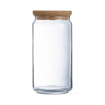 Skārdene Luminarc Pure Jar Stikls Korķis (1,5 L)