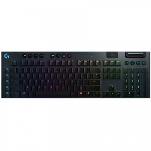 LOGITECH G915 Wireless RGB Mechanical Gaming Keyboard (Linear switch) image 1