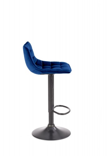 Halmar H95 bar stool, color: dark blue image 2