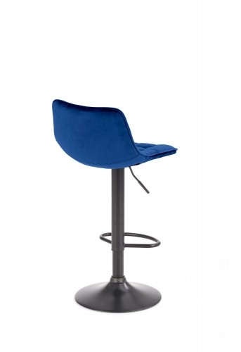 Halmar H95 bar stool, color: dark blue image 3