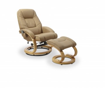 Halmar MATADOR chair color: beige