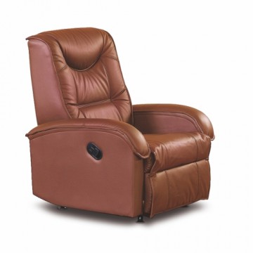 Halmar JEFF armchair color: brown