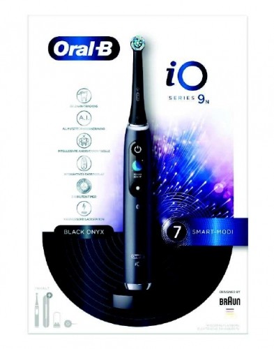 Braun Oral-B iO 303015 electric toothbrush Adult Rotating-oscillating toothbrush Black image 2
