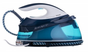 Philips GC7844/20 steam ironing station 1.5 L SteamGlide soleplate Aqua colour, White