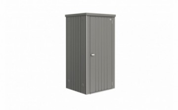 Mantu glabātuve Equipment Locker 90, (93 x 83 x 182,5 cm), metālisks kvarca pelēks;