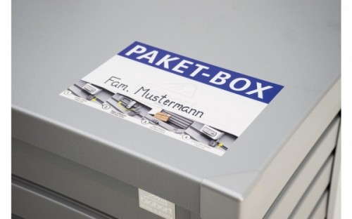Paku kaste - PAKET BOX metāliski tumši pelēks 101x46x61 cm (195L), tumši pelēks metālisks image 5