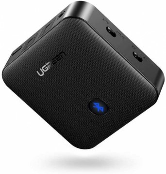 UGREEN Bluetooth 5.0 uztvērējs 3,5mm / AUX / aptX melns