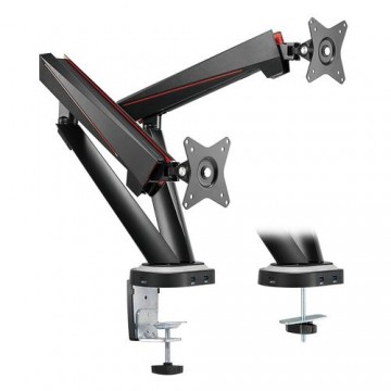LogiLink BP0092 monitor mount / stand 81.3 cm (32&quot;) Clamp Black, Red