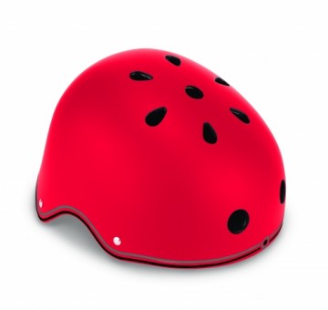 GLOBBER helmet Primo Lights, XS/S ( 48-53CM ), red, 505-102