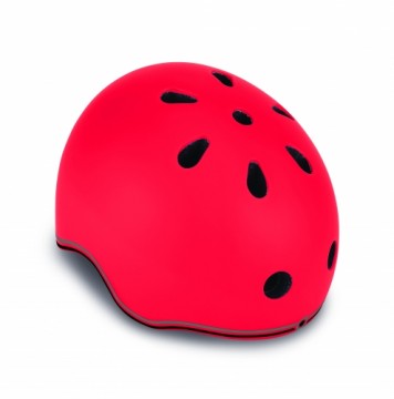 GLOBBER helmet Go Up Lights, XXS/XS ( 45-51cm), red, 506-102