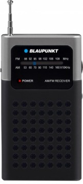 Blaupunkt PR4BK radio Portable Analog Black