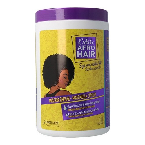 Matu Maska Afro Hair Novex (1000 ml) image 1