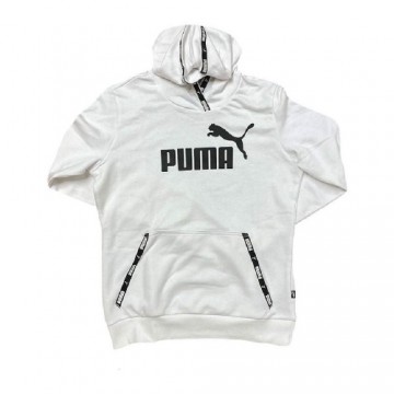 Vīriešu Sporta Krekls bez Kapuča Puma Power Balts