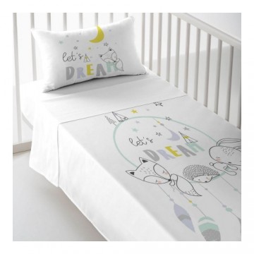 Верхняя простынь для детской кроватки Cool Kids Let'S Dream A (Детская кроватка 60)