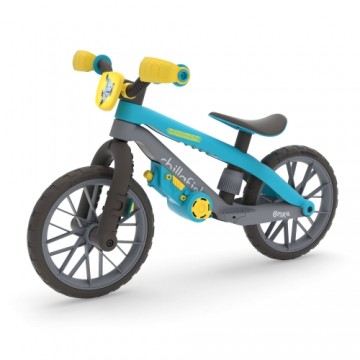 Chillafish BMXie 2 MOTO līdzsvara velosipēds no 2 līdz 5 gadiem, Zils - CPMX03BLU