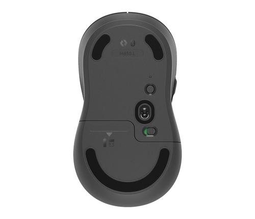 Logitech Signature M650 mouse Right-hand RF Wireless+Bluetooth Optical 2000 DPI image 3
