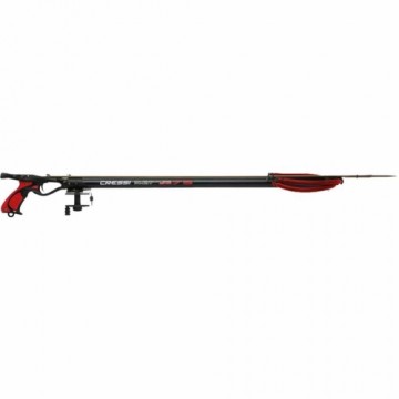 Speargun for spearfishing Cressi-Sub Cherokee Fast (90 cm) Melns