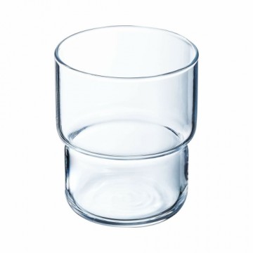 Набор стаканов Arcoroc Log Прозрачный 6 Предметы (27 cl)