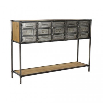 Konsole DKD Home Decor Egle Metāls (129.5 x 34 x 87.5 cm)
