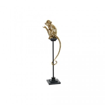 Dekoratīvās figūriņas DKD Home Decor Melns Bronza Metāls Sveķi (13 x 9 x 45.5 cm)