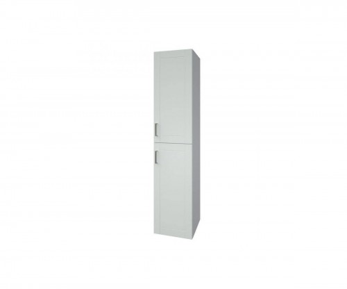 Высокий шкаф для ванной Raguvos Baldai ETERNAL 35 CM glossy white, accessories panel 16312115 image 1