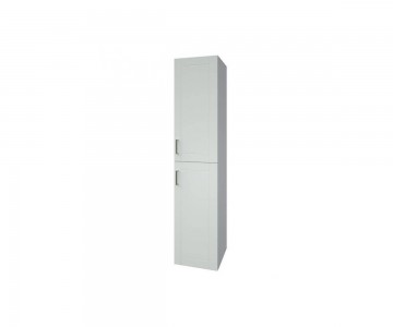 Высокий шкаф для ванной Raguvos Baldai ETERNAL 35 CM glossy white, accessories panel 16312115