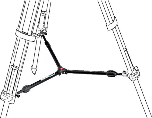 Manfrotto spare part 537SPRB Mid Level Spreader image 2