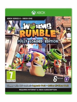 Microsoft XOne Worms Rumble - Fully Loaded Edition