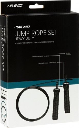 Jump rope set AVENTO 42HR 300cm image 4
