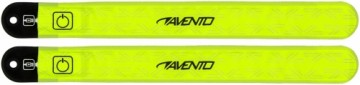 Slap-on bands rechargeable LED AVENTO 44RD 2vnt