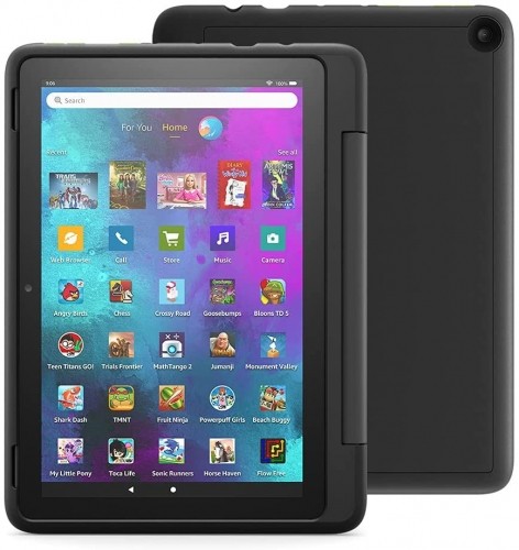 Amazon Fire HD10 32GB Kids Pro (2021), black image 1