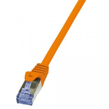 LogiLink 7.5m Cat.6A S/FTP networking cable Orange Cat6a S/FTP (S-STP)
