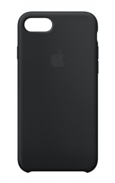 Apple MQGK2ZM/A mobile phone case 11.9 cm (4.7&quot;) Skin case Black