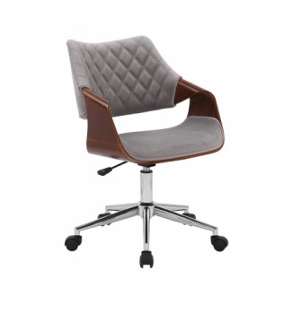 Halmar COLT office chair walnut/grey