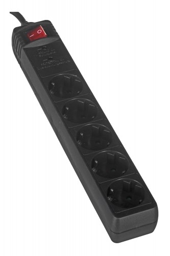EnerGenie SPG5-C-10 surge protector 5 AC outlet(s) 250 V Black 3 m image 3