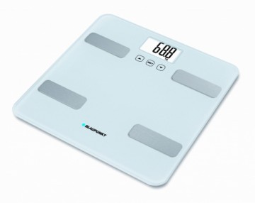 Blaupunkt BSM501 Square White Electronic personal scale