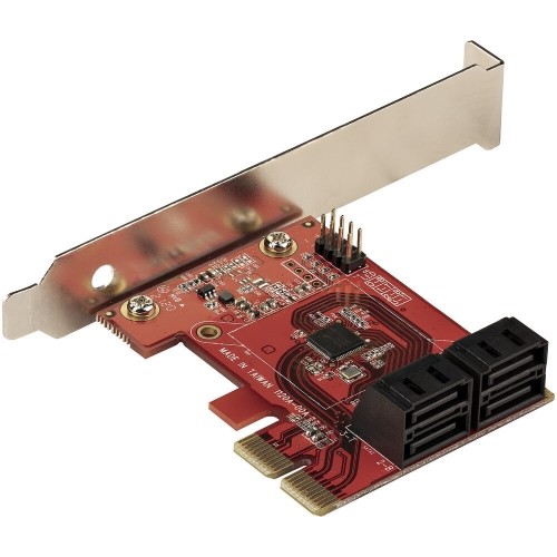 Карта PCI Startech 4P6G-PCIE-SATA-CARD image 2