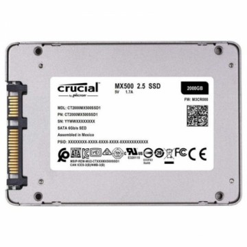 Cietais Disks Crucial MX500 2TB SSD