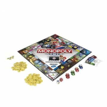 Настольная игра Monopoly Mario Kart Hasbro (ES)